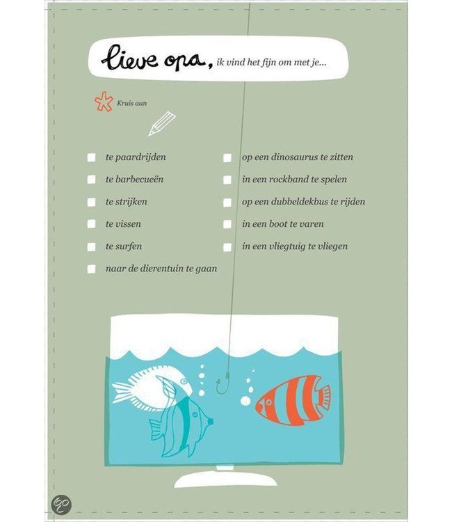 Uitgeverij Snor Lieve Opa