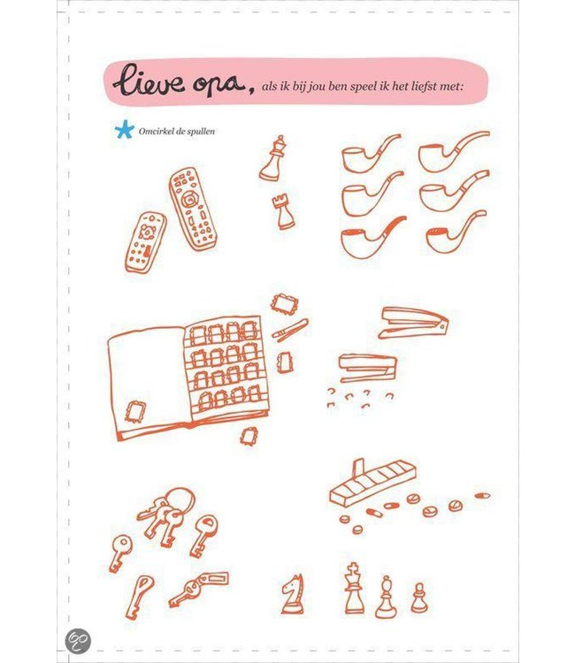 Uitgeverij Snor Lieve Opa