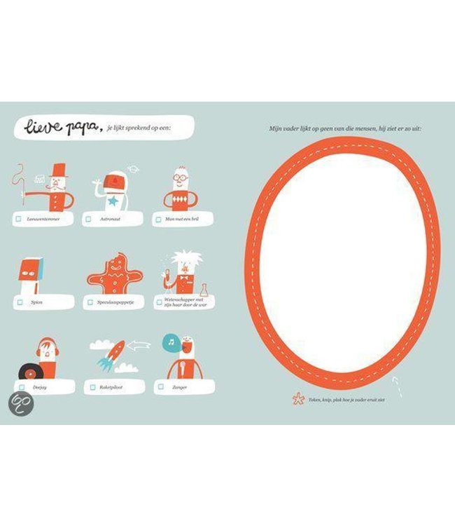 Uitgeverij Snor Lieve Papa