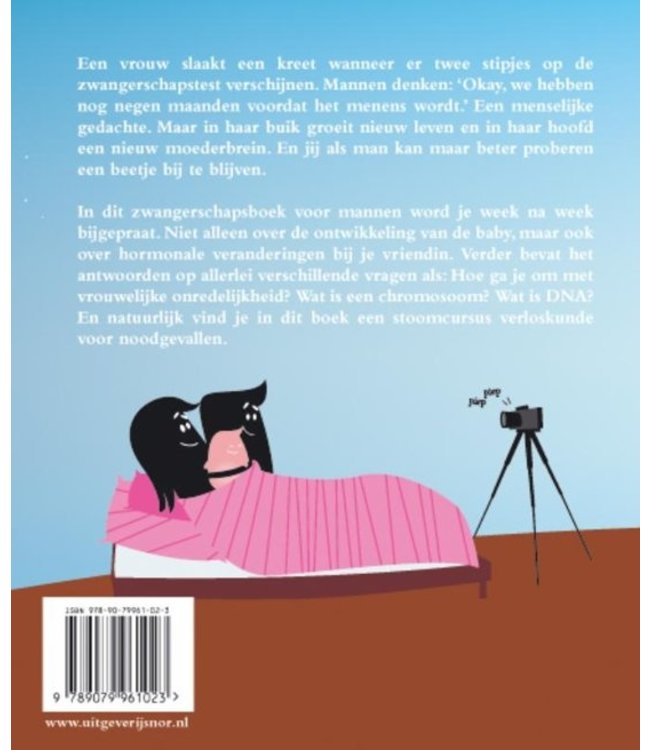 Uitgeverij Snor Zwangerschapsboek voor mannen