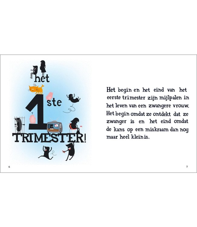 Uitgeverij Snor Zwangerschapsboek voor mannen