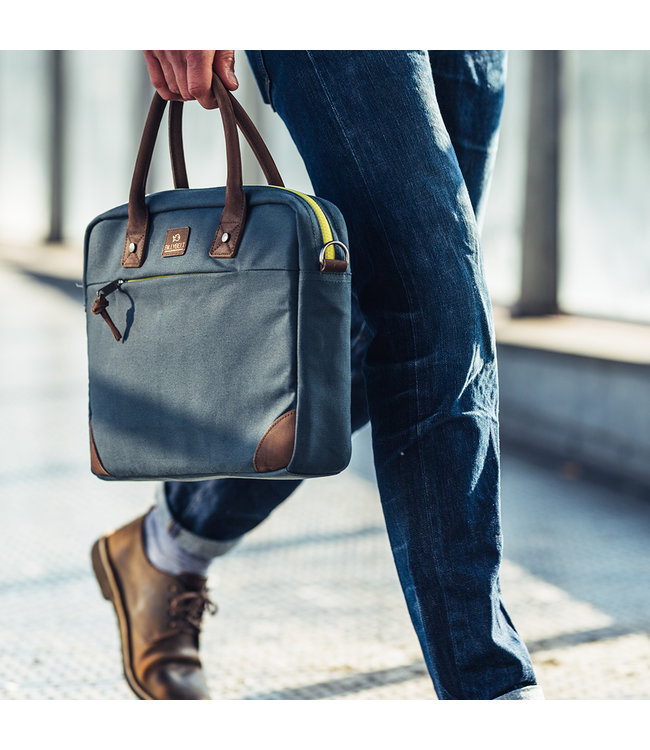 Billybelt Laptop Bag Slate Blue