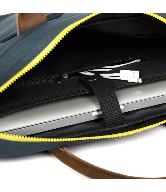 Billybelt Laptop Bag Slate Blue