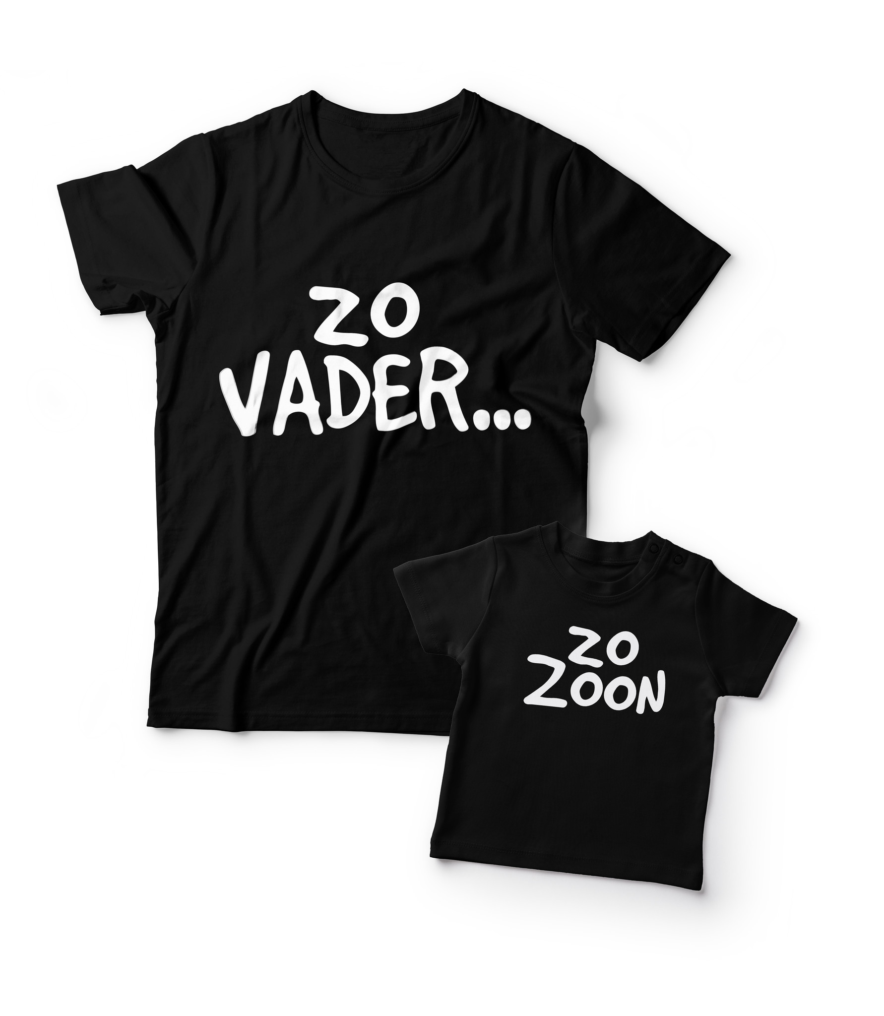 matching outfits vader zoon