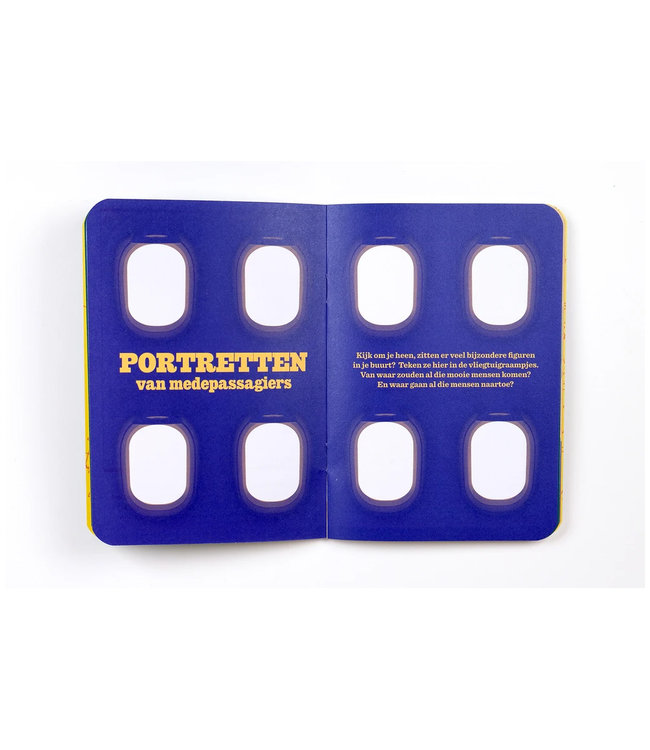 Stratier Vliegtuig-Reisboekje