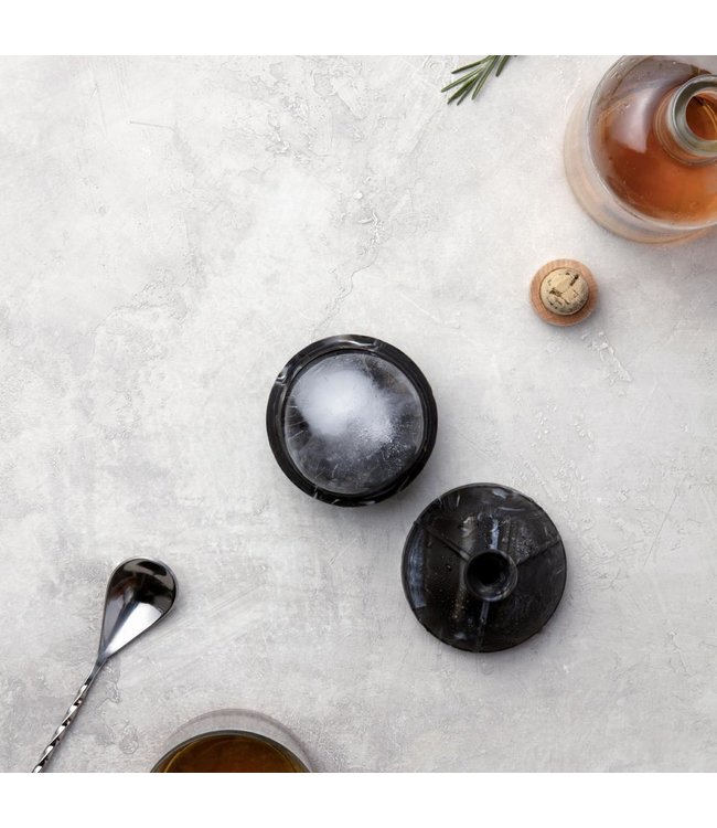 XXL ice ball wit marmer | ijsvorm