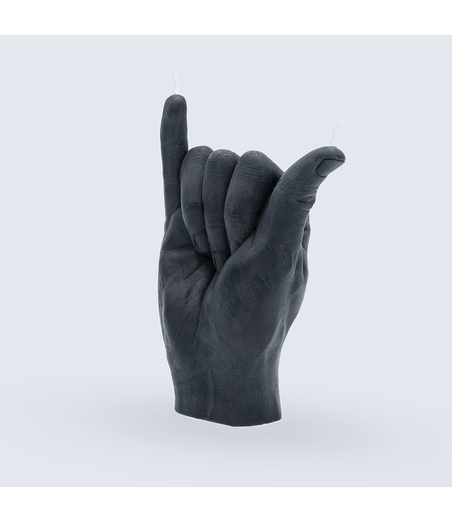 CandleHand CandleHand Kaars - Shaka - black