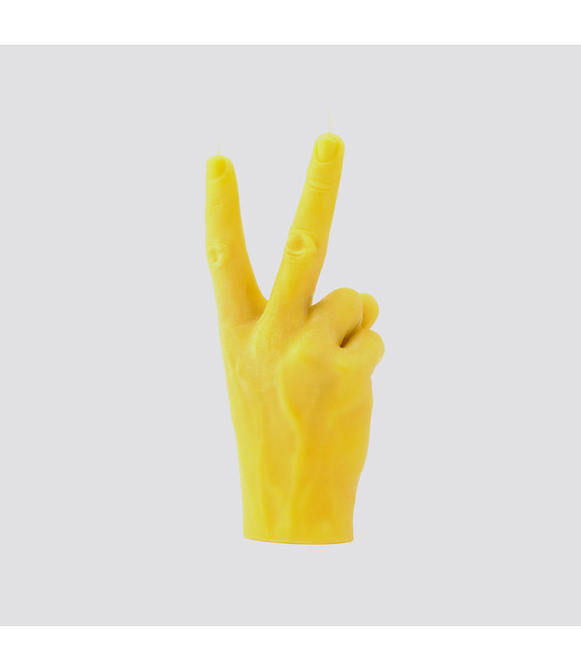 CandleHand CandleHand Kaars - Victory - yellow