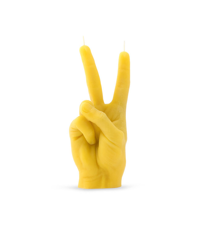 CandleHand CandleHand Kaars - Victory - yellow