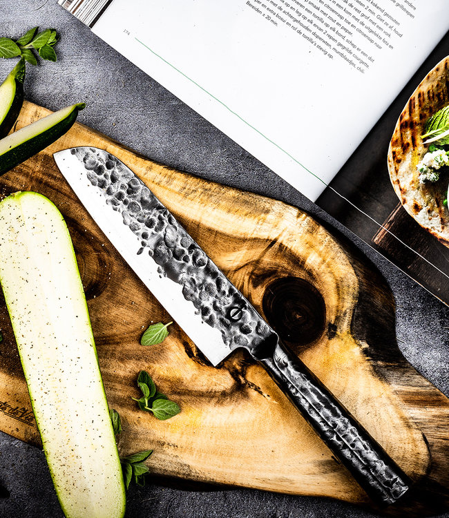 Forged Brute Forged Santokumes