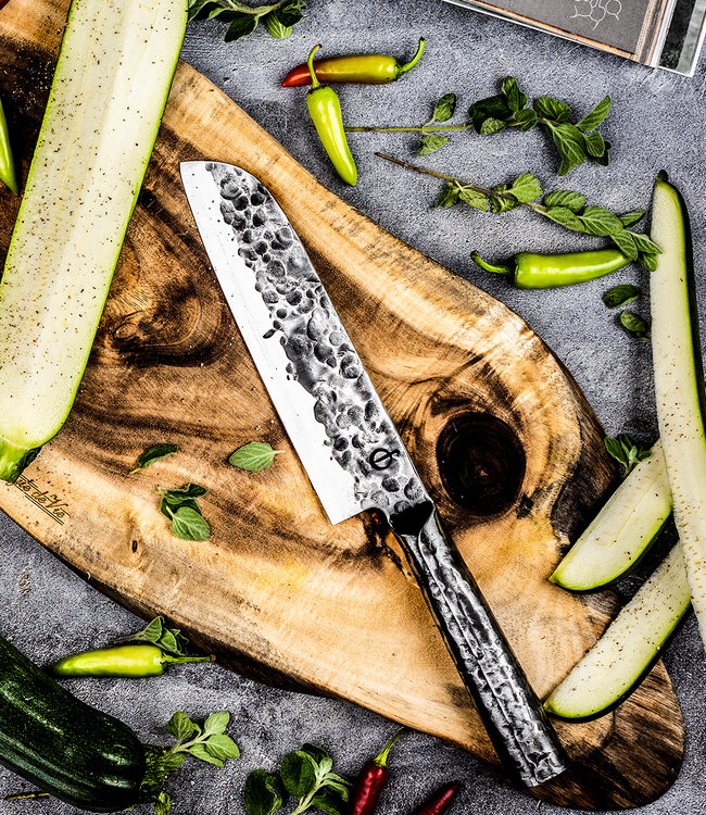 Forged Brute Forged Santokumes