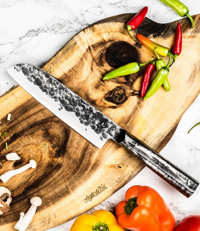 Forged Brute Forged Santokumes