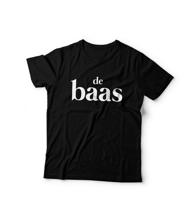 Kletskont Matching shirts Vader & Zoon | De Echte Baas