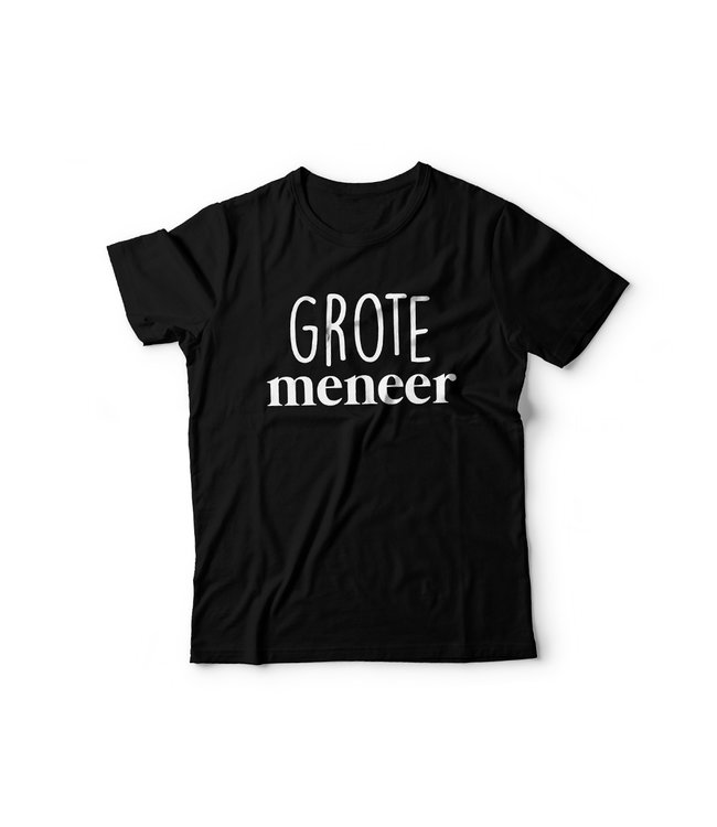 Kletskont Matching shirts Vader & Zoon | Klein meneertje