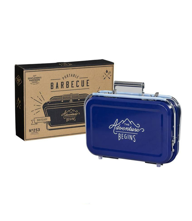 Gentlemen's Hardware Portable BBQ