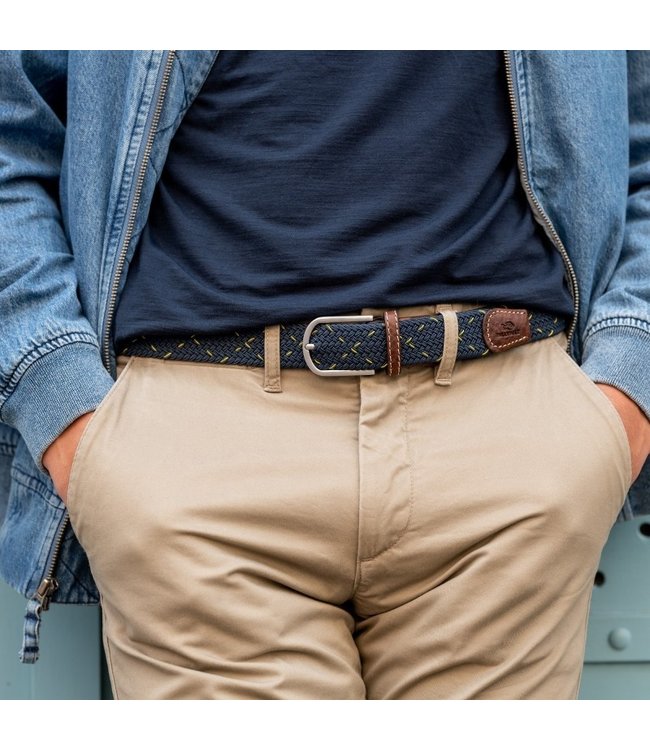 Billybelt Geweven riem - Porto