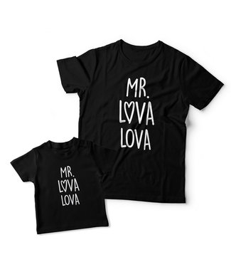 Kletskont Matching shirts Vader & Zoon | Mr. Lova Lova