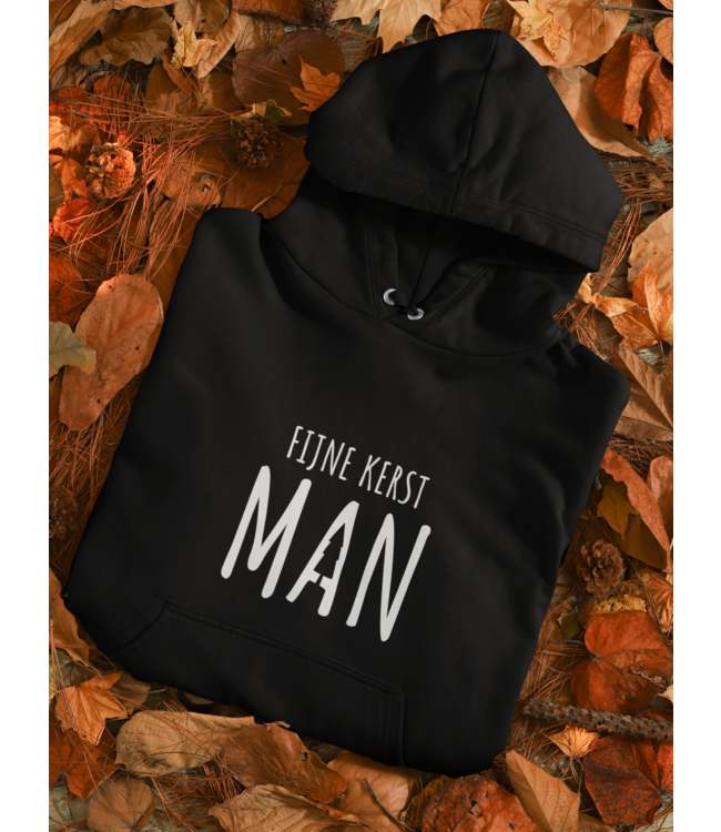 Kletskont Fijne kerst man hoodie
