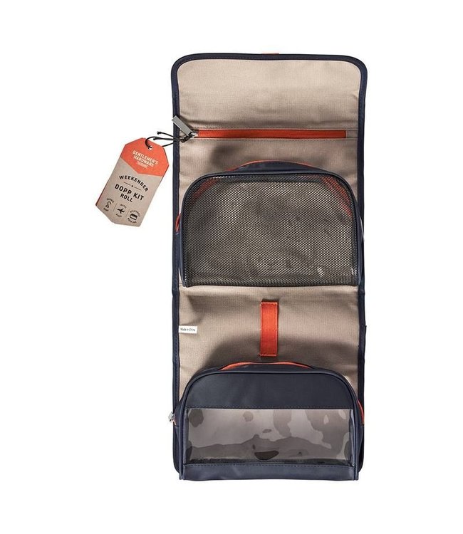 Gentlemen's Hardware Weekender Drop Kit Roll