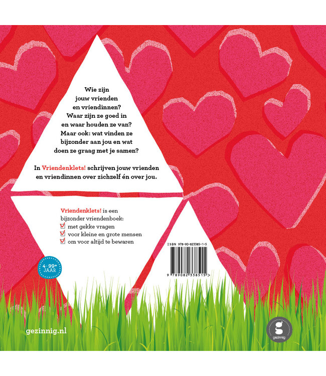 Gezinnig Vriendenklets