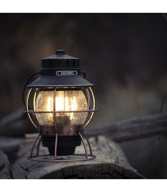 Barebones Railroad Lantaarn - Brons - oplaadbaar