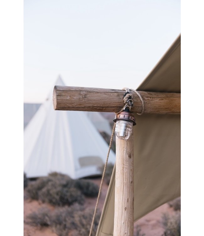 Barebones Beacon Light - koper - oplaadbaar