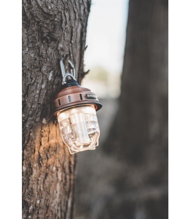 Barebones Beacon Light - koper - oplaadbaar