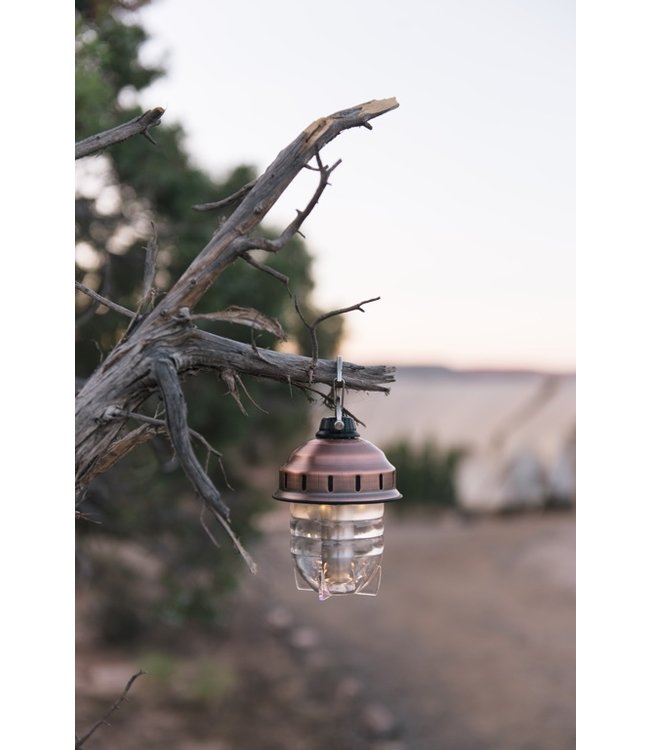 Barebones Beacon Light - koper - oplaadbaar