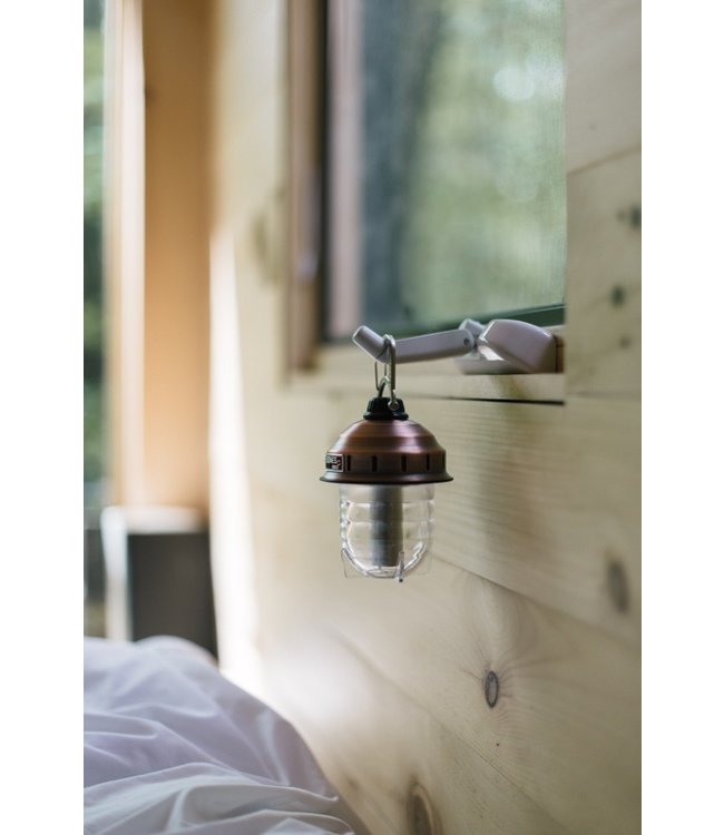 Barebones Beacon Light - koper - oplaadbaar