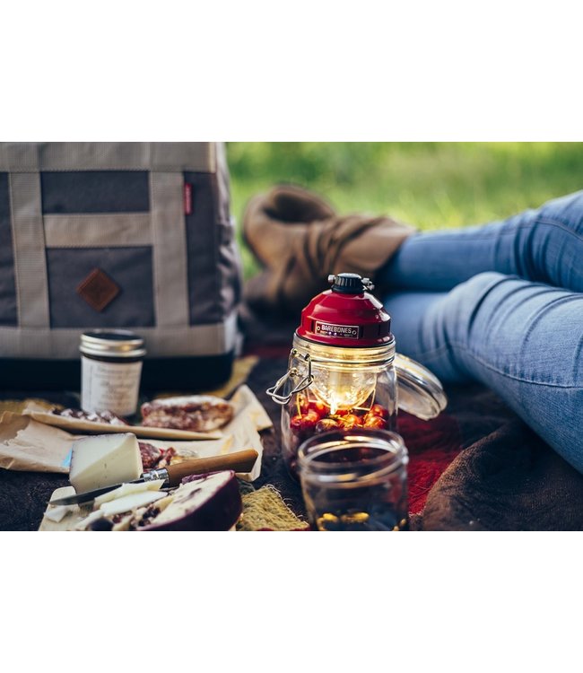 Barebones Beacon Light - koper - oplaadbaar