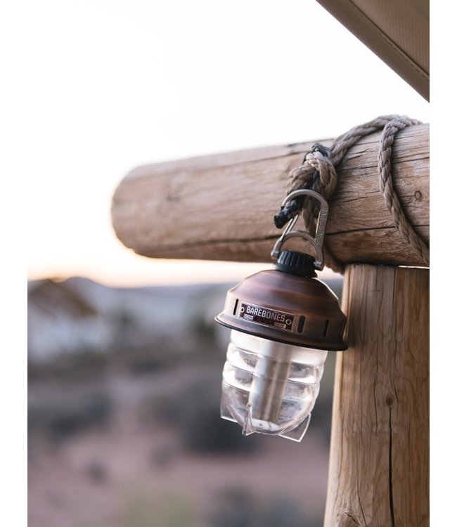 Barebones Beacon Light - Brons - oplaadbaar