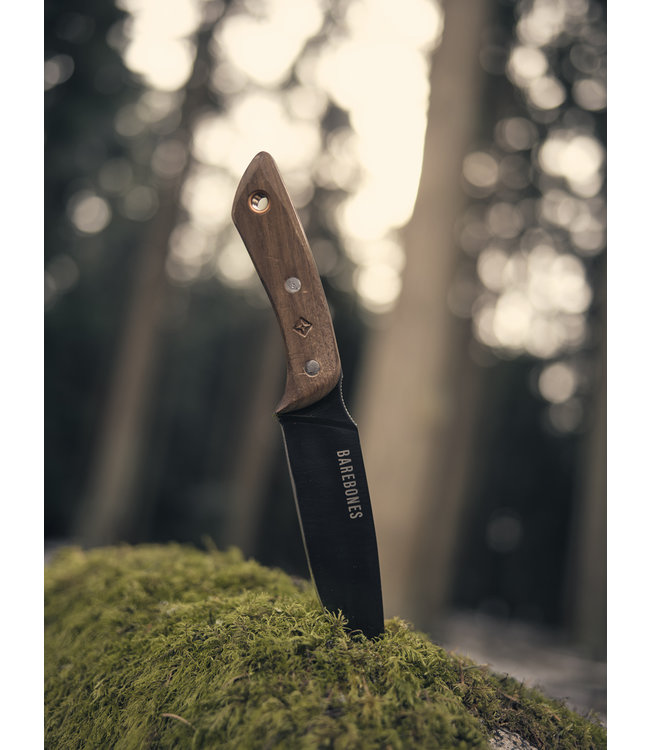Barebones No. 6 Field Knife - traditioneel mes met holster