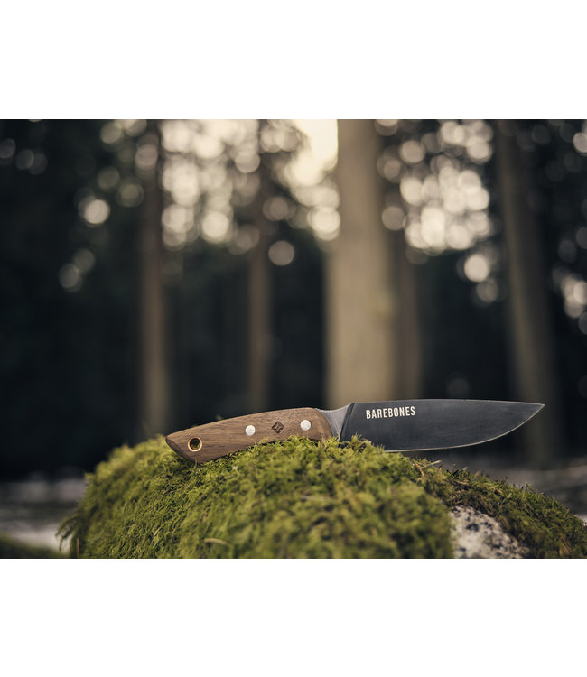Barebones No. 6 Field Knife - traditioneel mes met holster