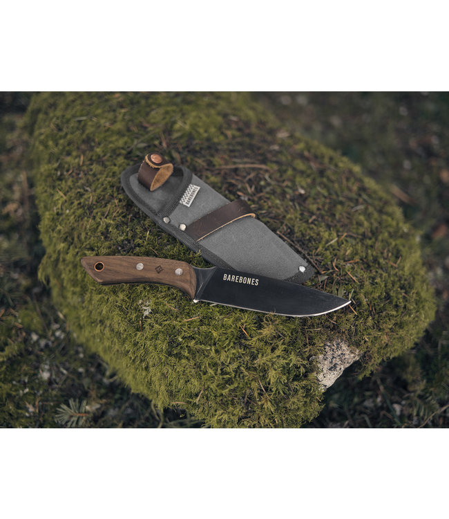 Barebones No. 6 Field Knife - traditioneel mes met holster