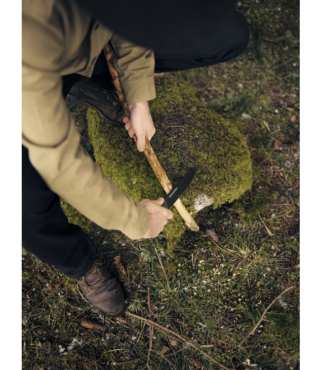 Barebones No. 6 Field Knife - traditioneel mes met holster