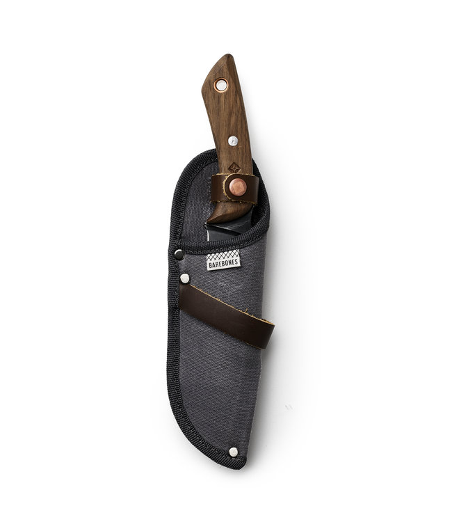 Barebones No. 6 Field Knife - traditioneel mes met holster