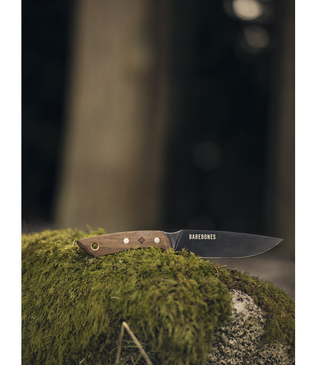 Barebones No. 6 Field Knife - traditioneel mes met holster