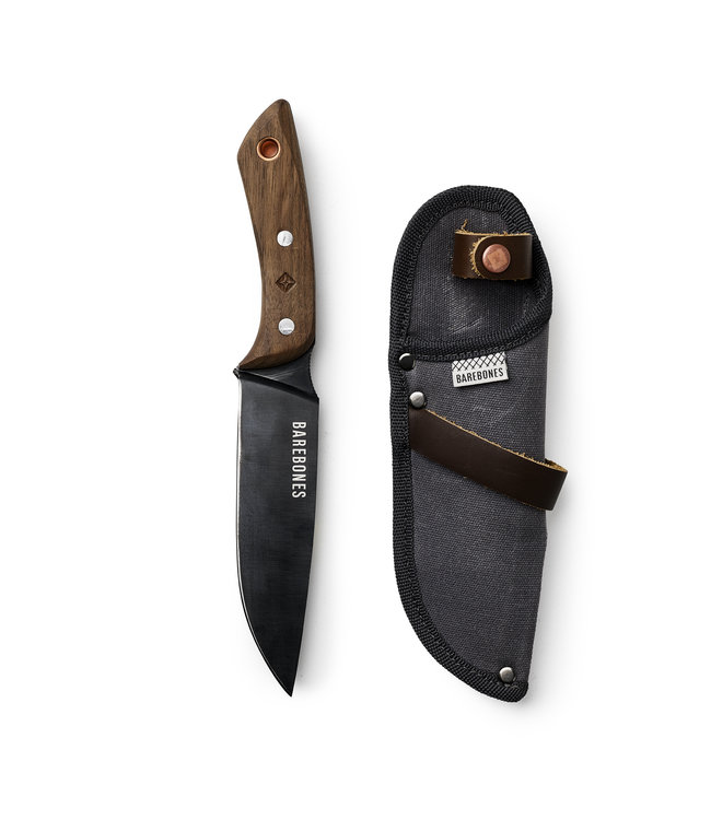 Barebones No. 6 Field Knife - traditioneel mes met holster