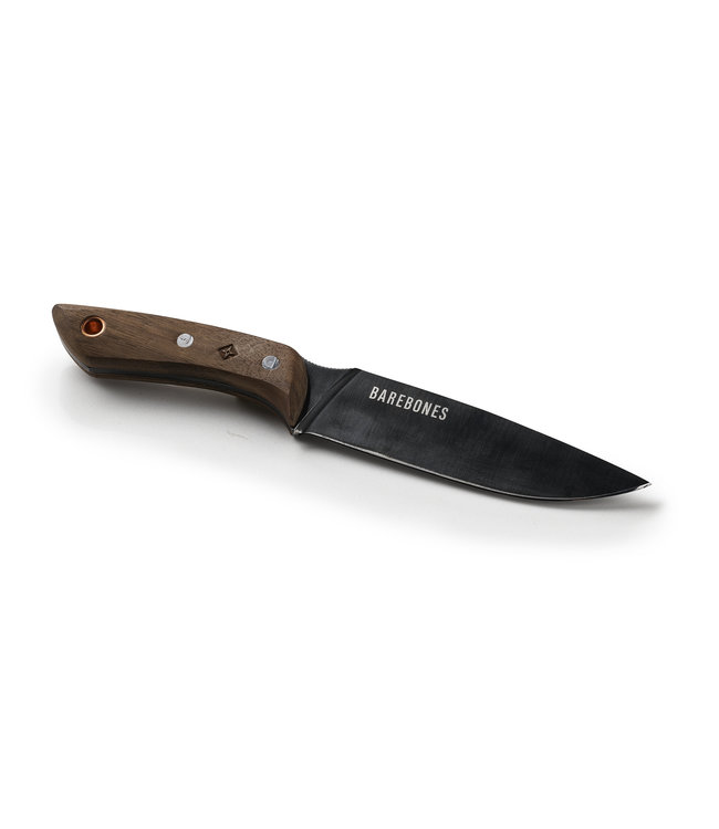 Barebones No. 6 Field Knife - traditioneel mes met holster