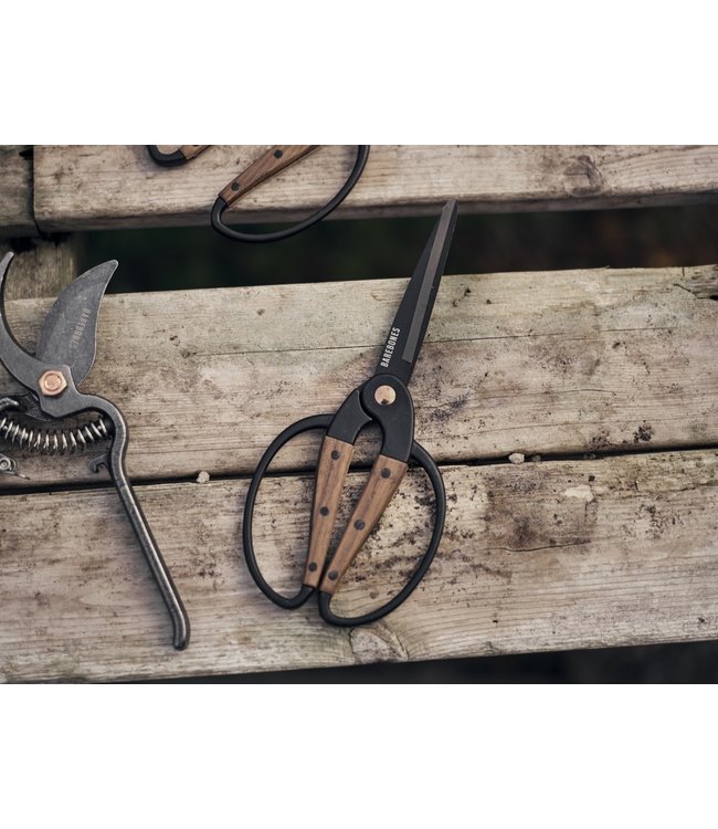 Barebones Tuinschaar groot - Walnoot