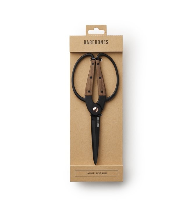 Barebones Tuinschaar groot - Walnoot