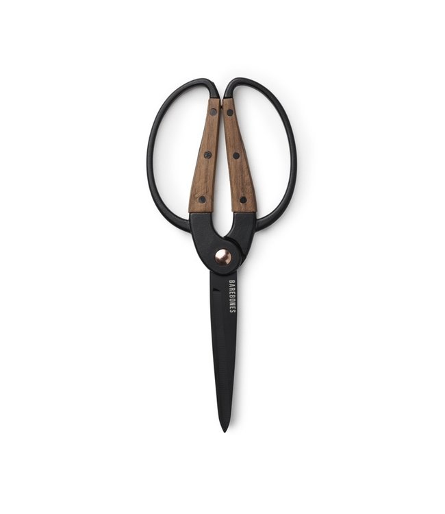 Barebones Tuinschaar groot - Walnoot