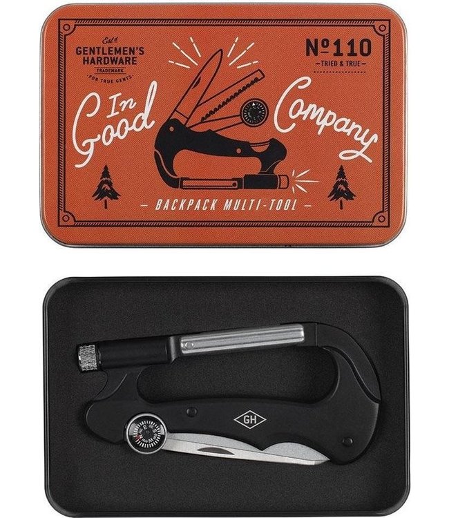 Gentlemen's Hardware Retro Backpack Multi Tool