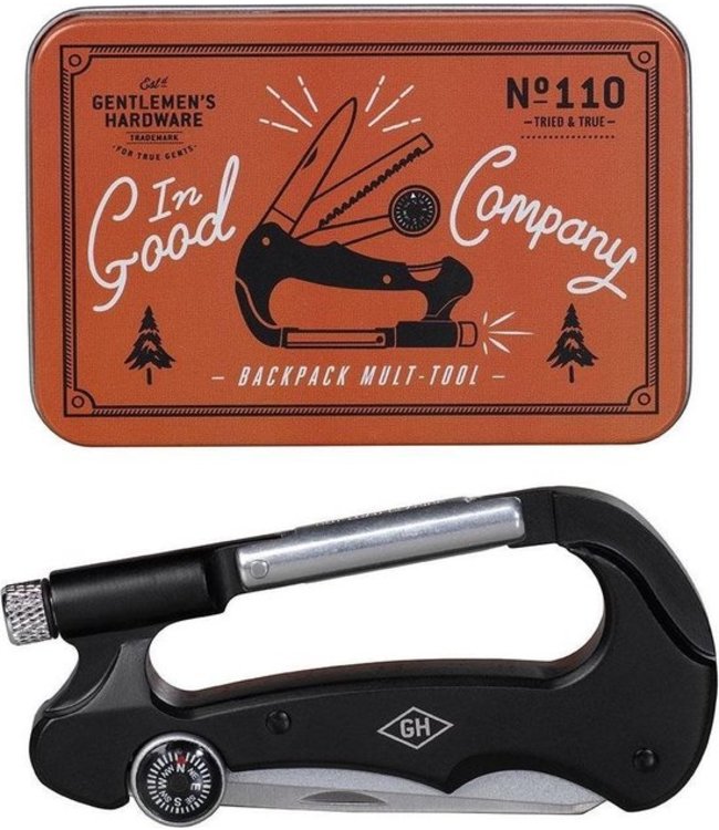 Gentlemen's Hardware Retro Backpack Multi Tool