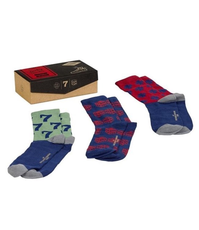 Gentlemen's Hardware Retro Lucky Socks maat 41-46