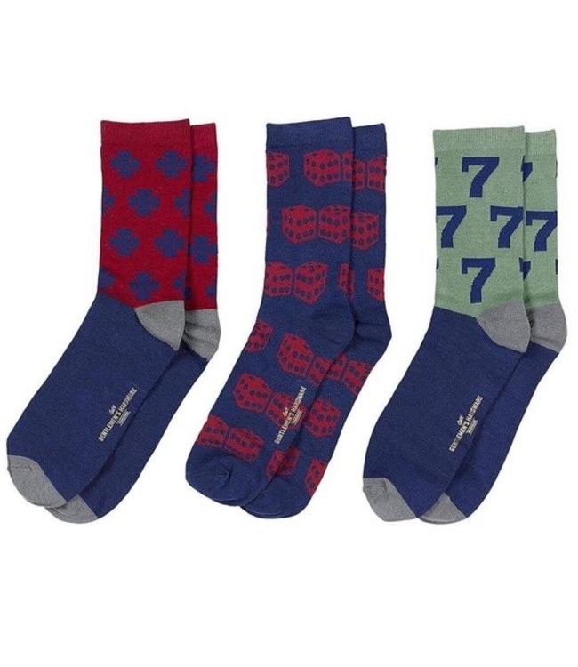 Gentlemen's Hardware Retro Lucky Socks maat 41-46