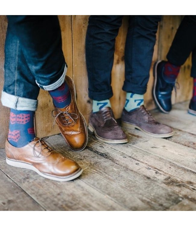 Gentlemen's Hardware Retro Lucky Socks maat 41-46