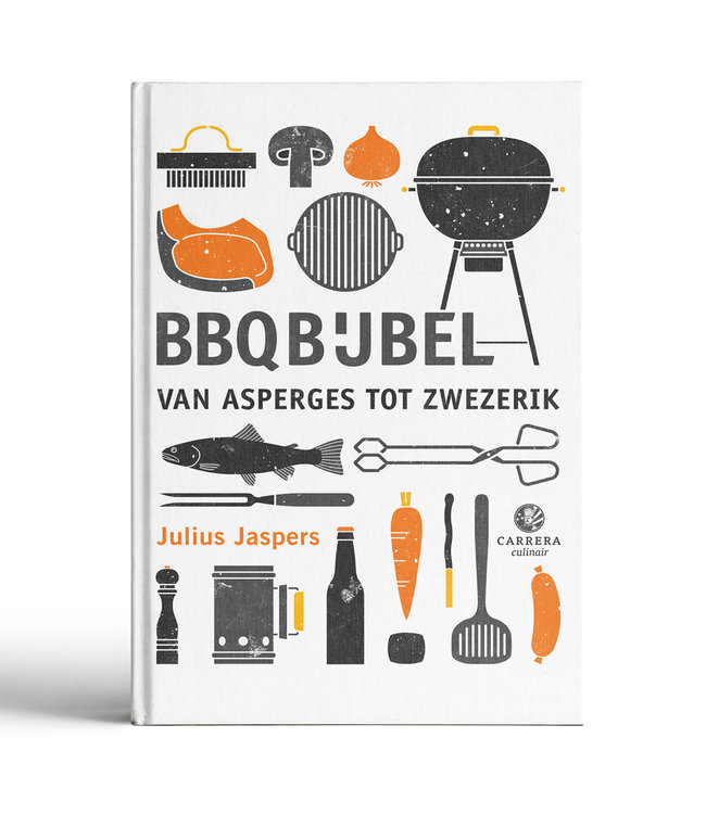 Carrera Culinair BBQ Bijbel - Julius Jaspers