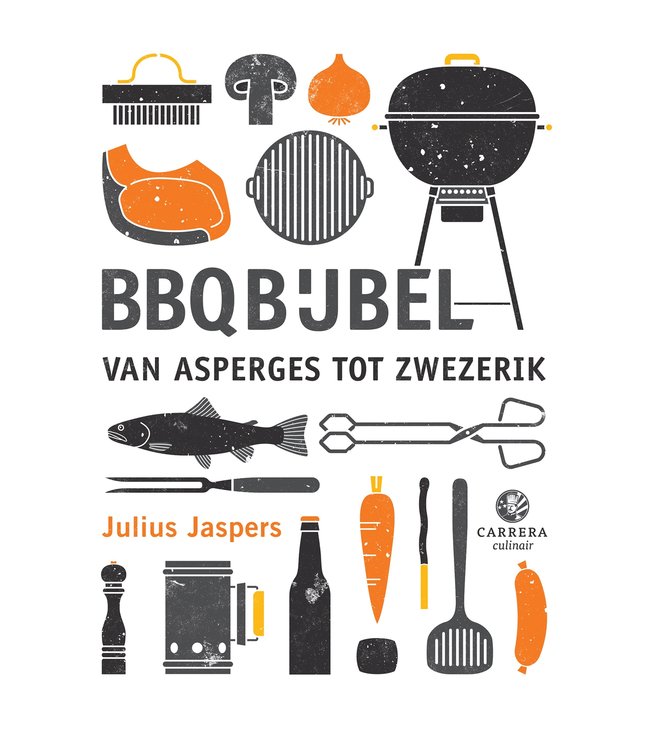 Carrera Culinair BBQ Bijbel - Julius Jaspers