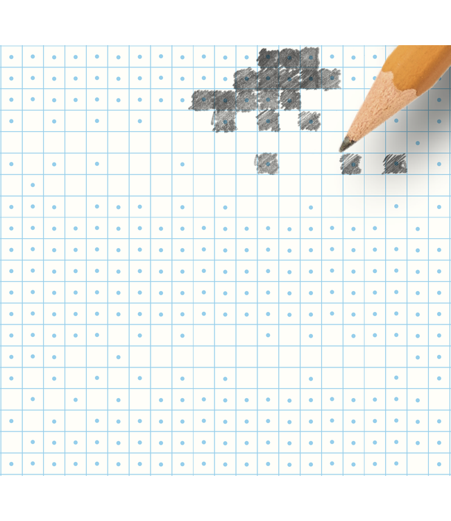 Stratier XL-Pixelposter | 100 x 65 cm